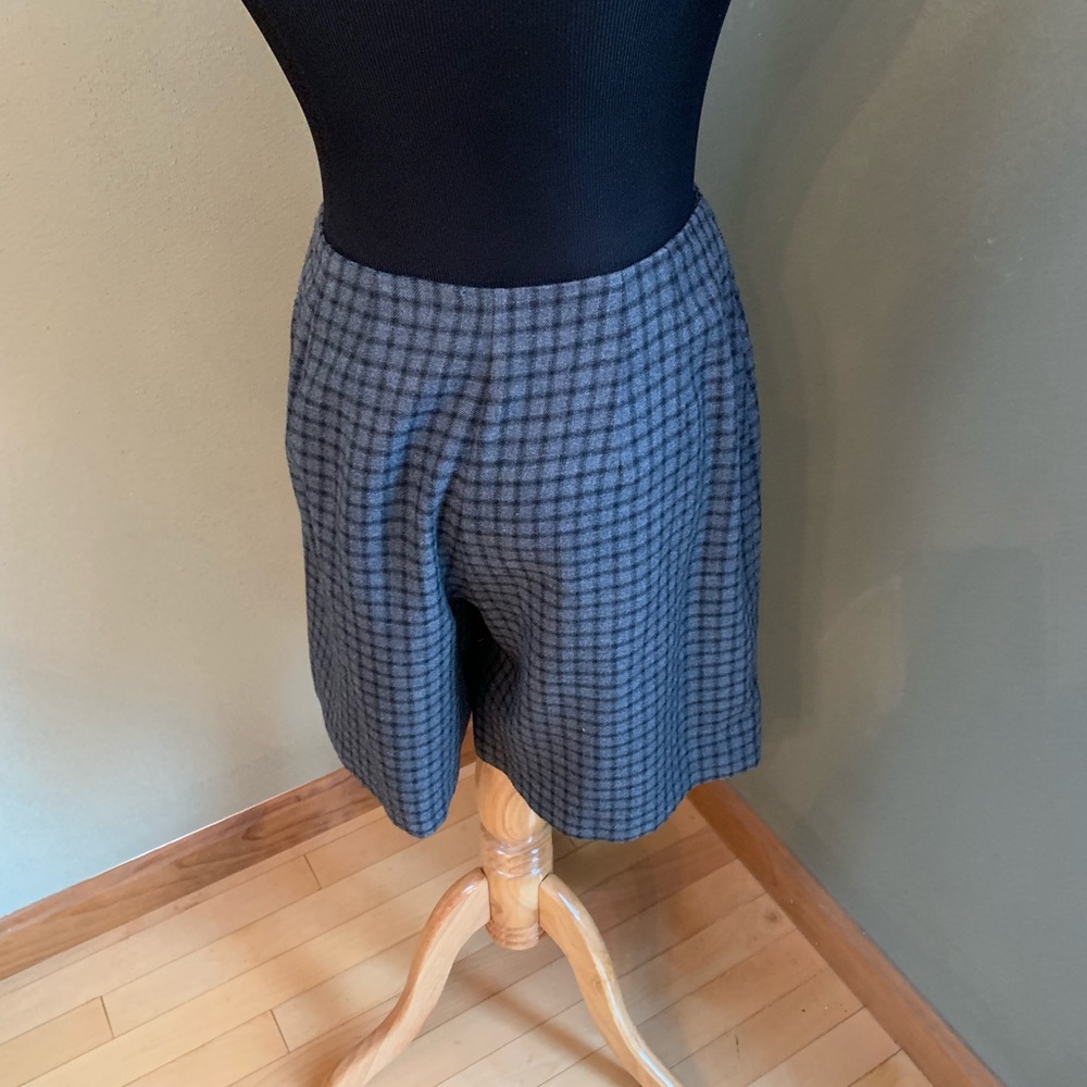 Plaid skort - Picture 2 of 4